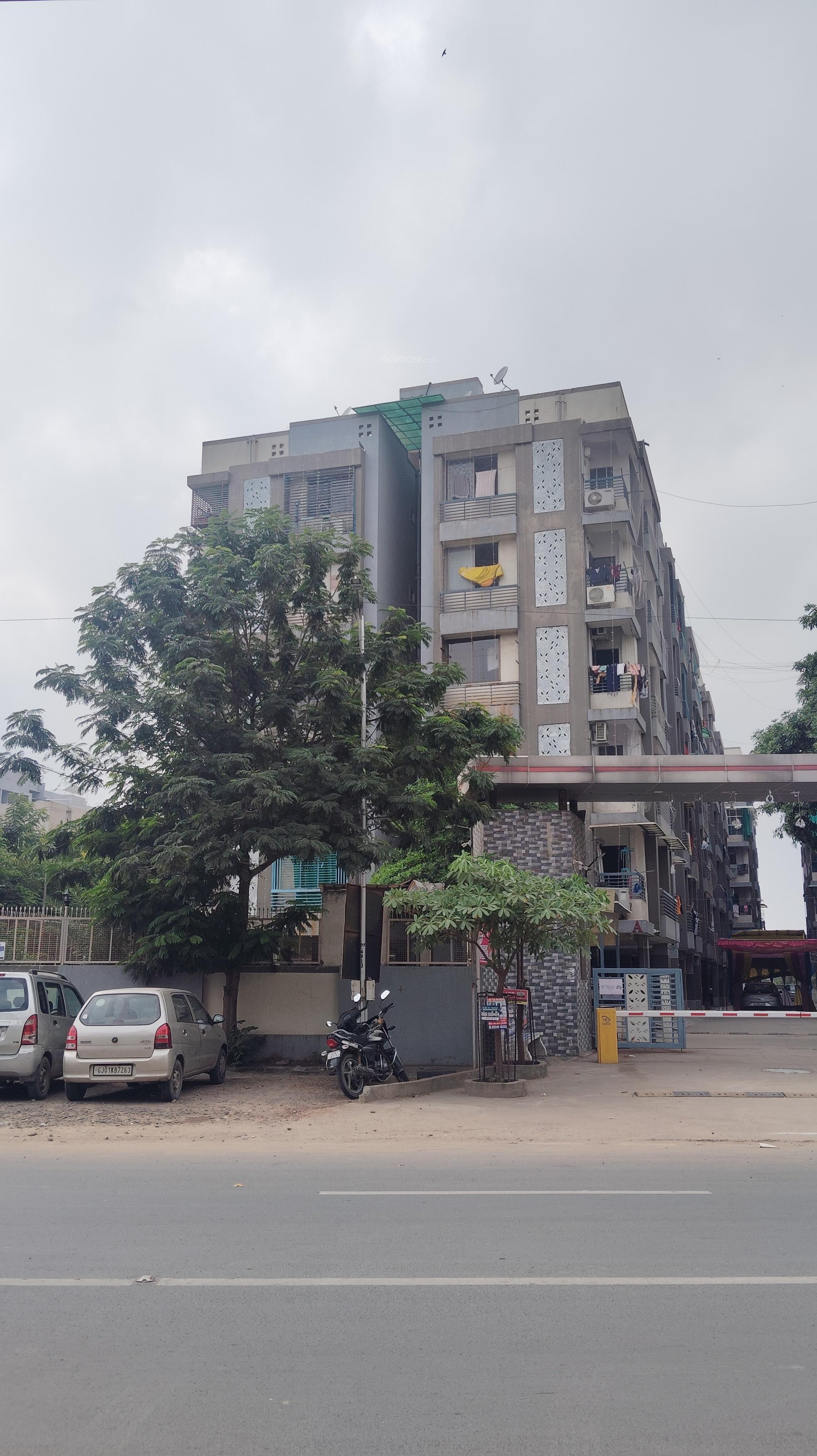  govardhan-galaxy-appartment Elevation