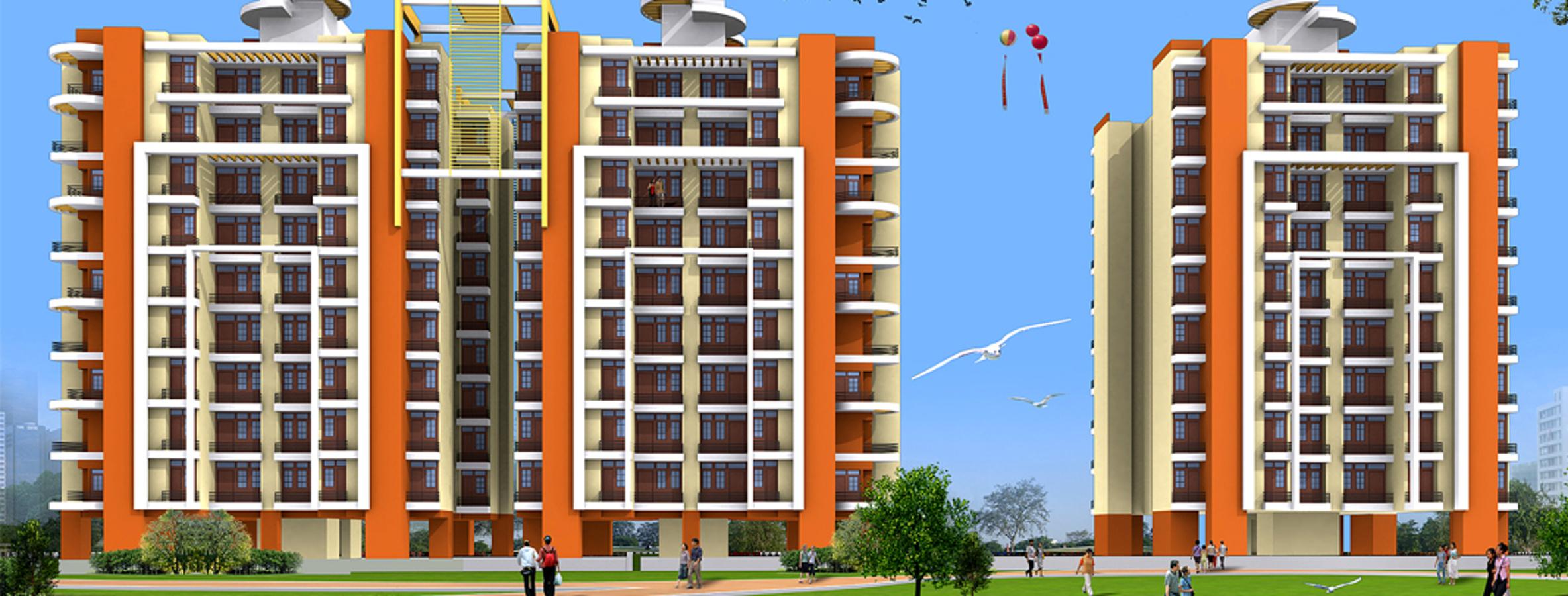 Images for Elevation of Unique Unique Towers