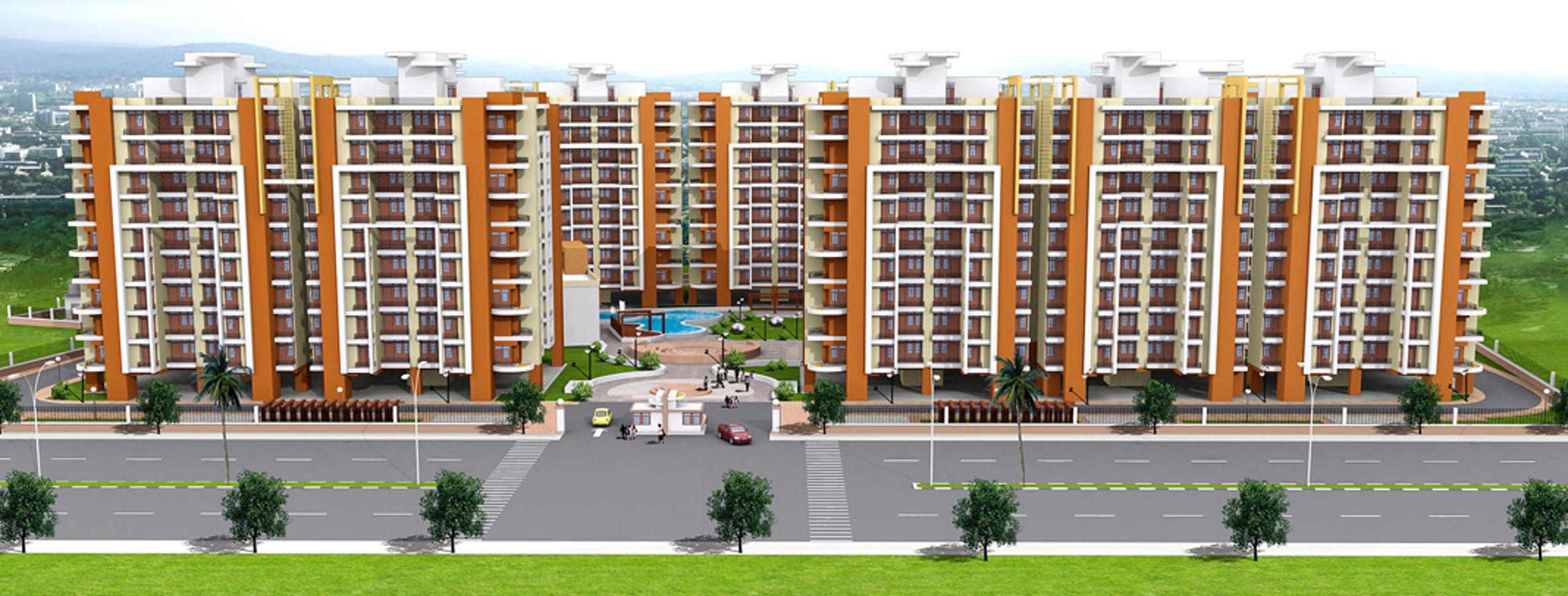 Images for Elevation of Unique Unique Towers