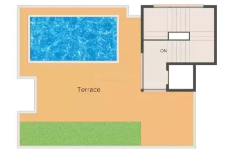  villa Cluster Plan