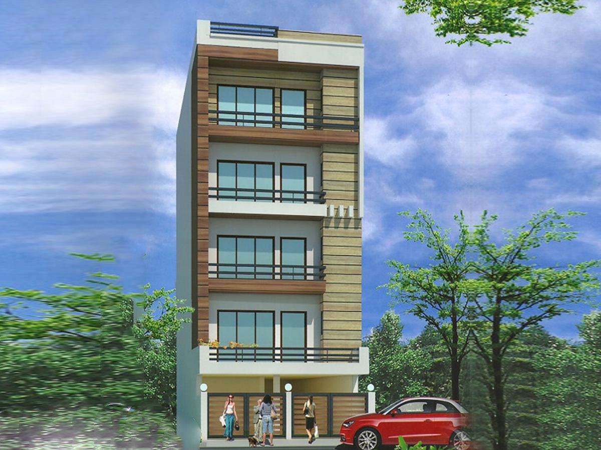 Images for Elevation of Arya Chittaranjan Park