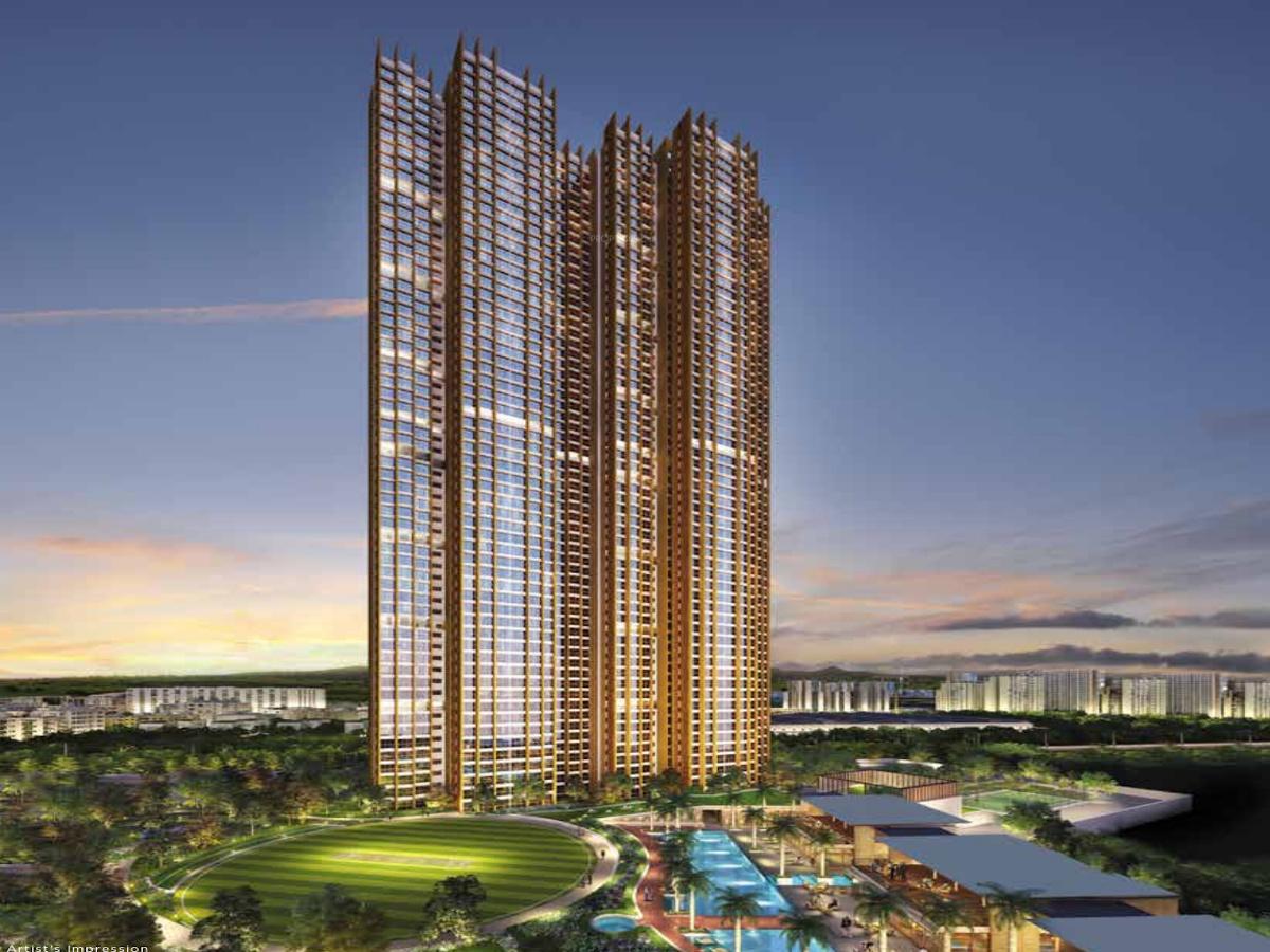  lily-at-runwal-forest Elevation