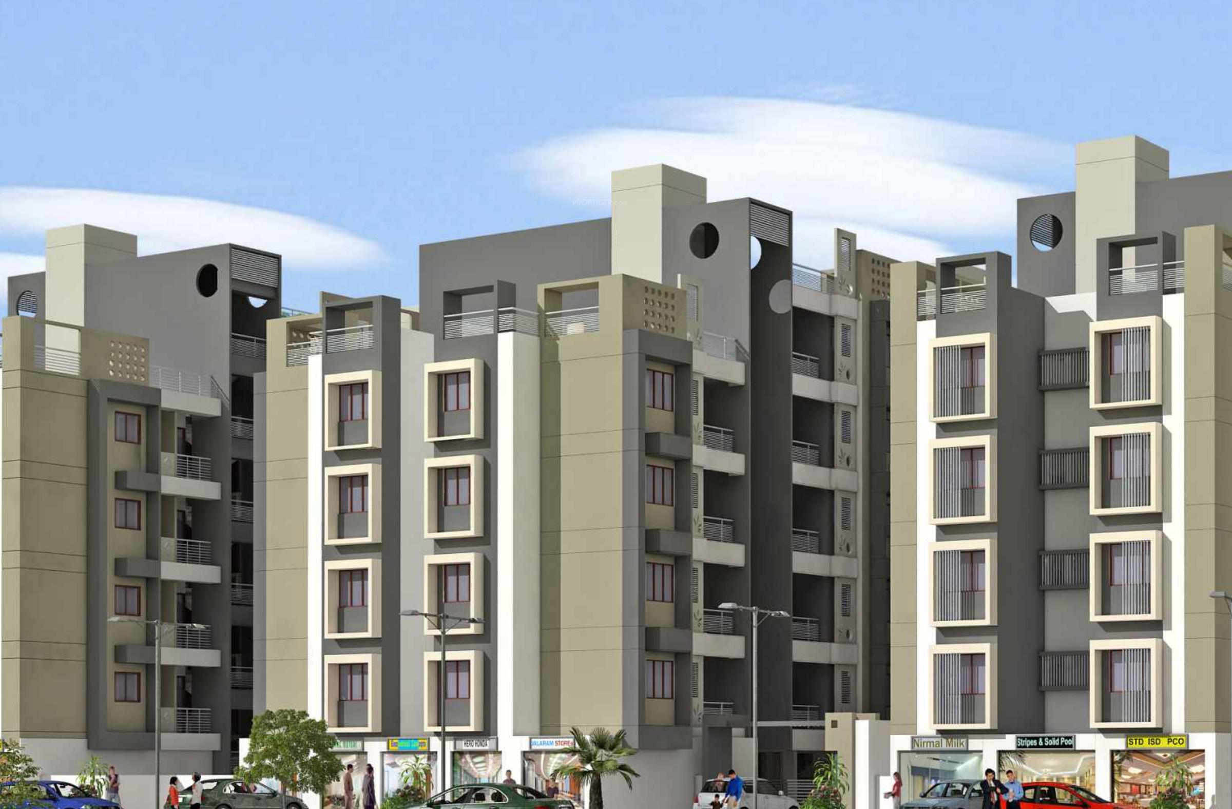  nano-city-1-and-2 Elevation