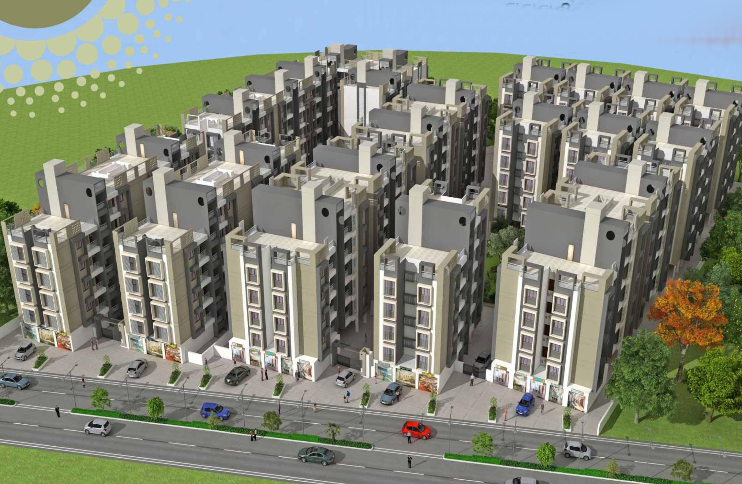  nano-city-1-and-2 Elevation