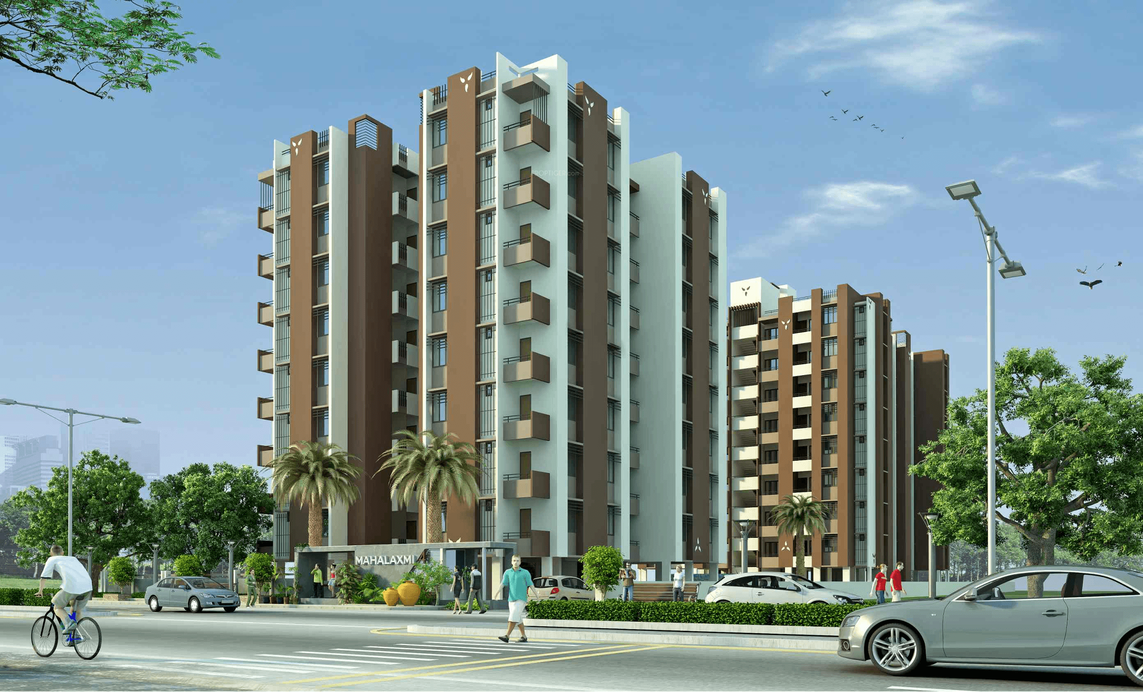 Images for Elevation of Uma Mahalaxmi 4
