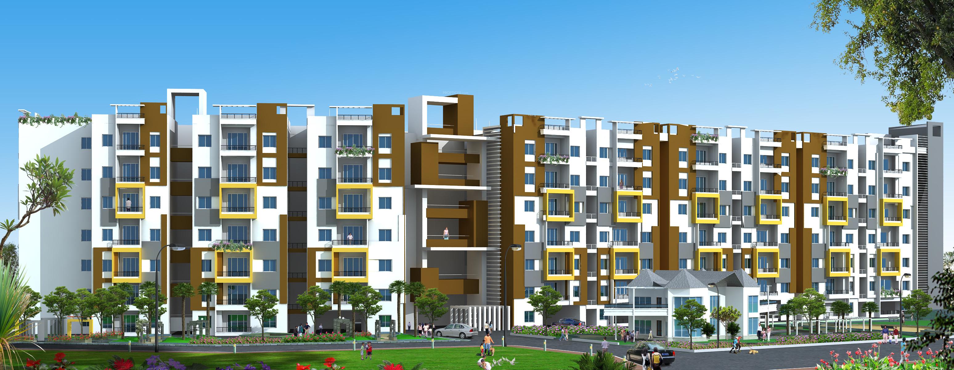 Images for Elevation of Bharat Dall and Oil Bharat Pride Park