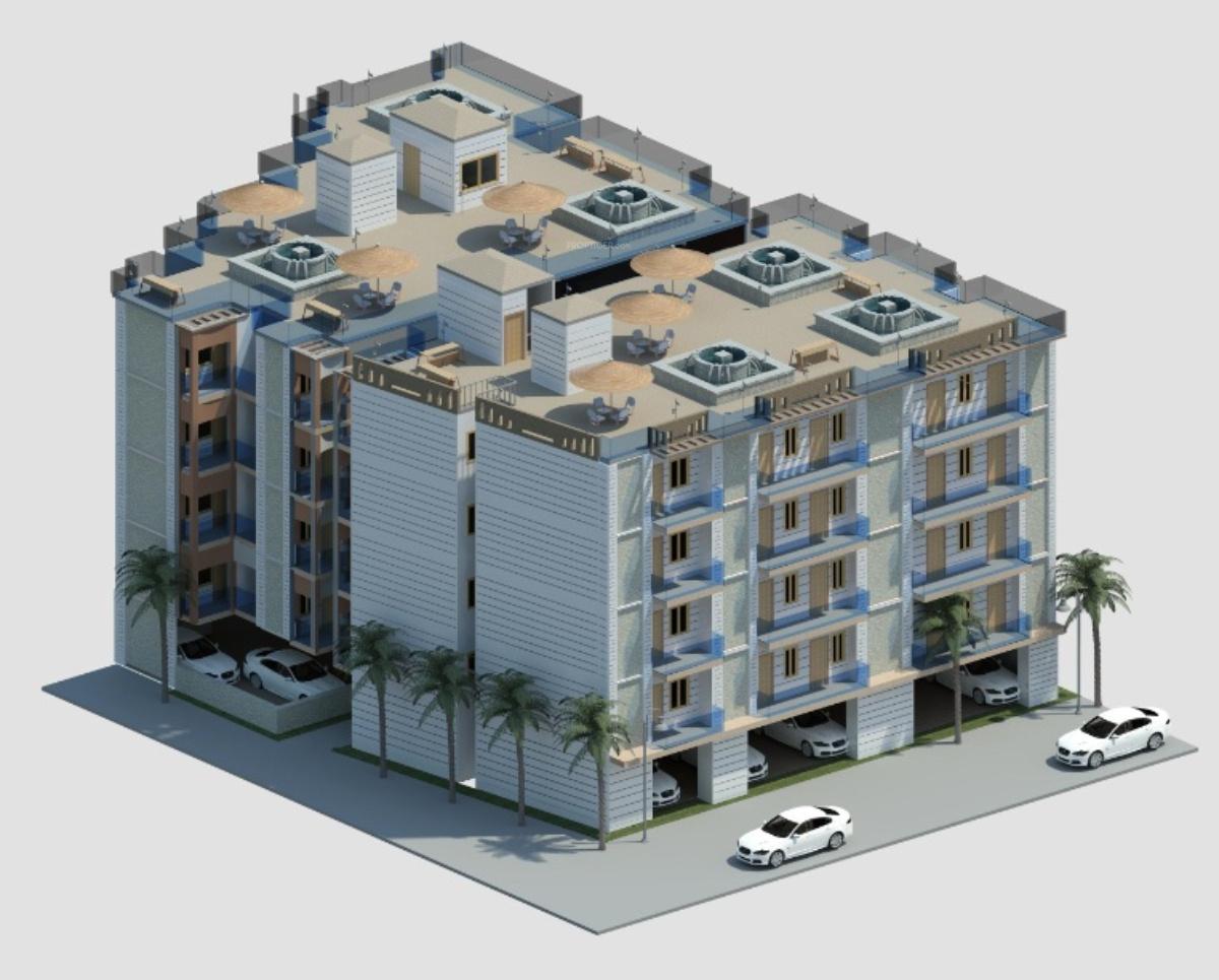 Images for Elevation of Valmax Constructions Residency
