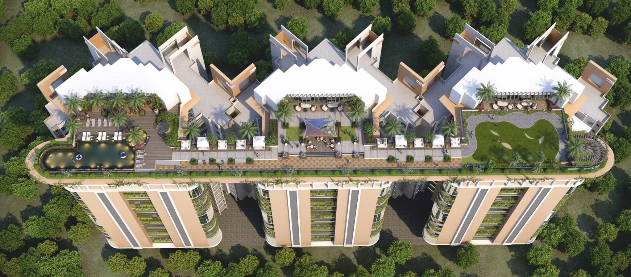 Images for Elevation of G S Build Samriddhi Seven Heaven