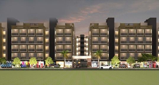  pramukh-oasis Elevation