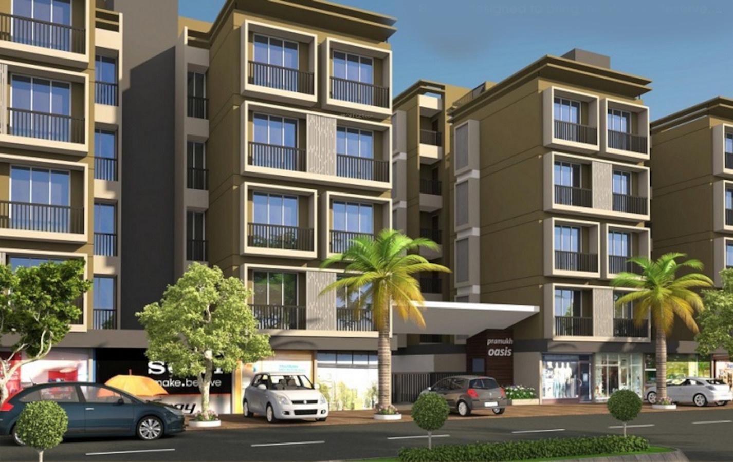  pramukh-oasis Elevation