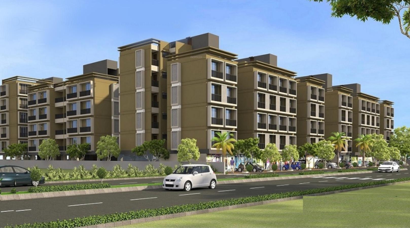  pramukh-oasis Elevation