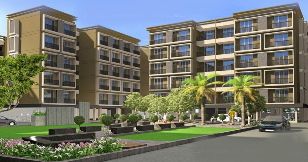  pramukh-oasis Elevation