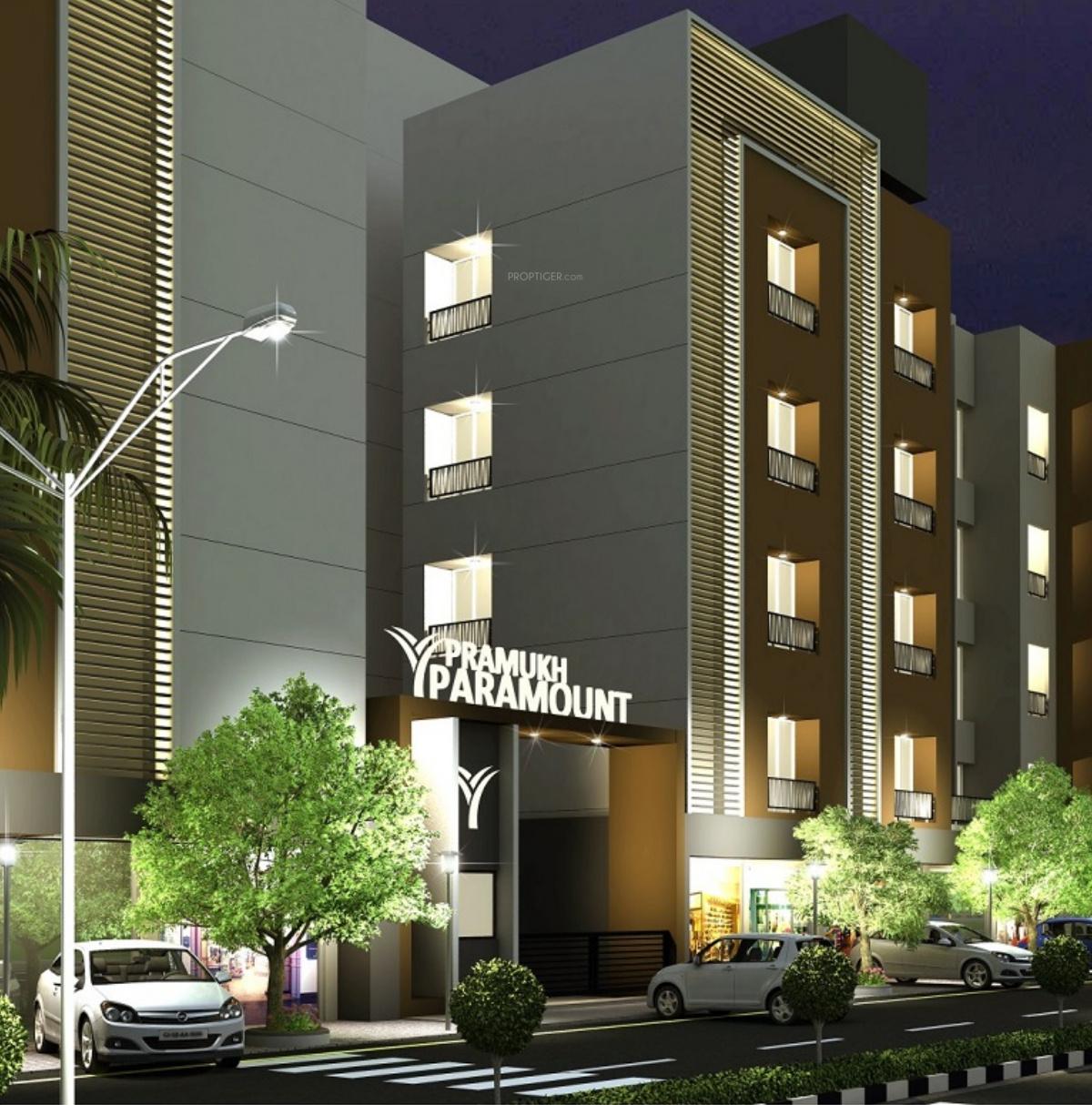  pramukh-paramount Elevation