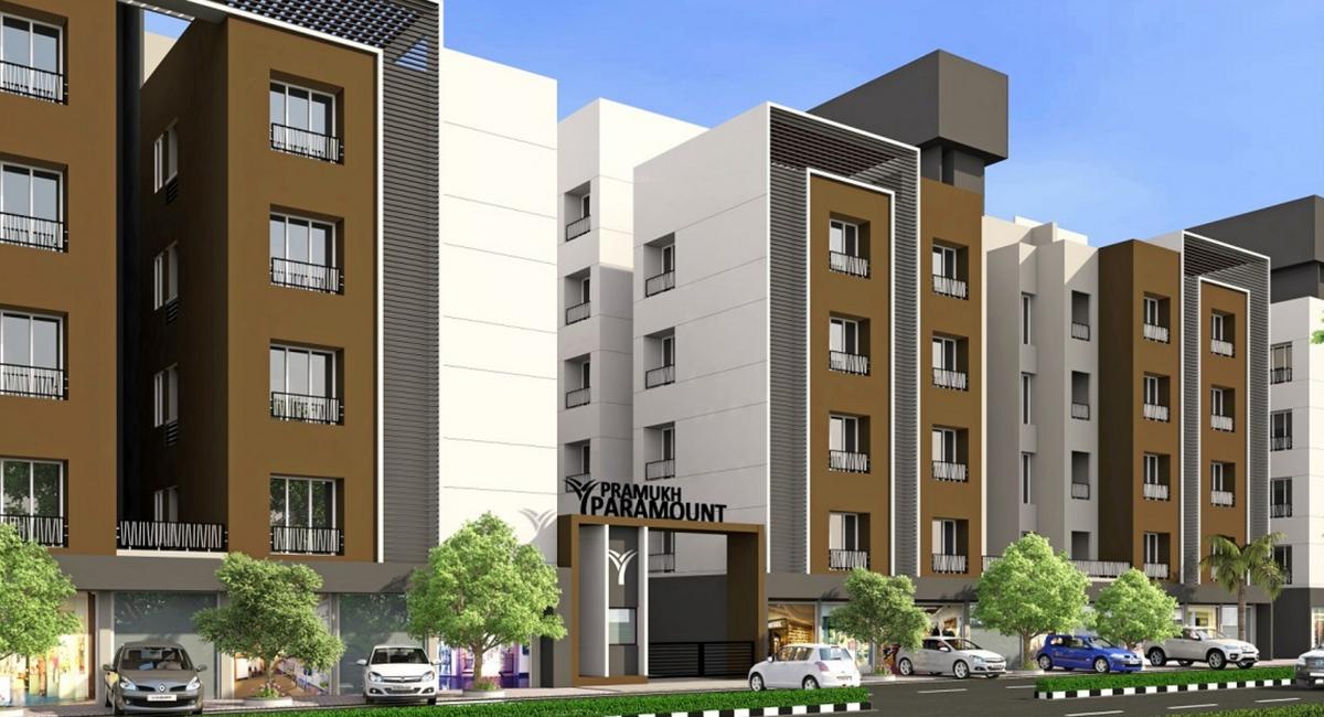  pramukh-paramount Elevation