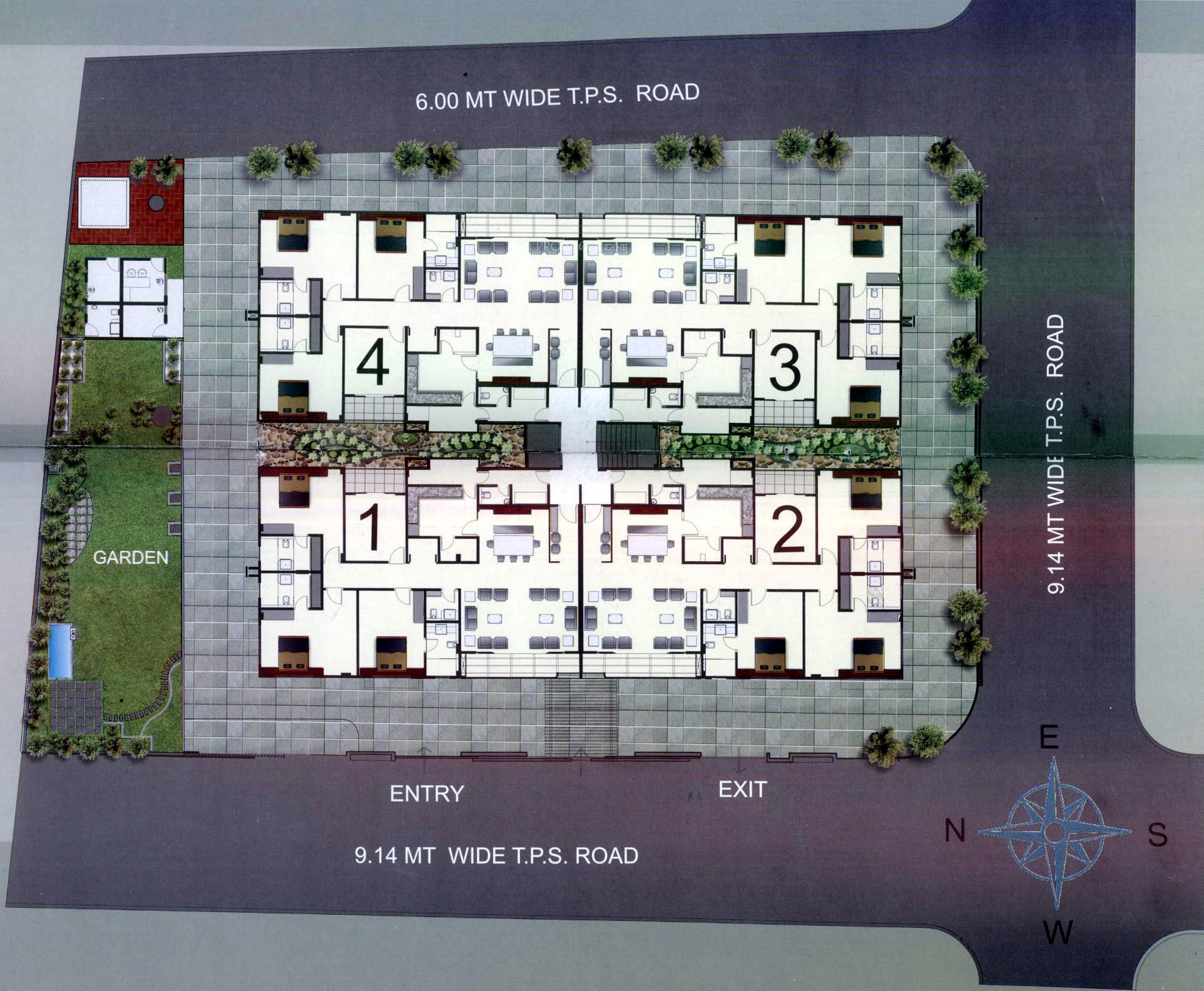 Images for Site Plan of Aavkar Infrastructure 2nd Avenue