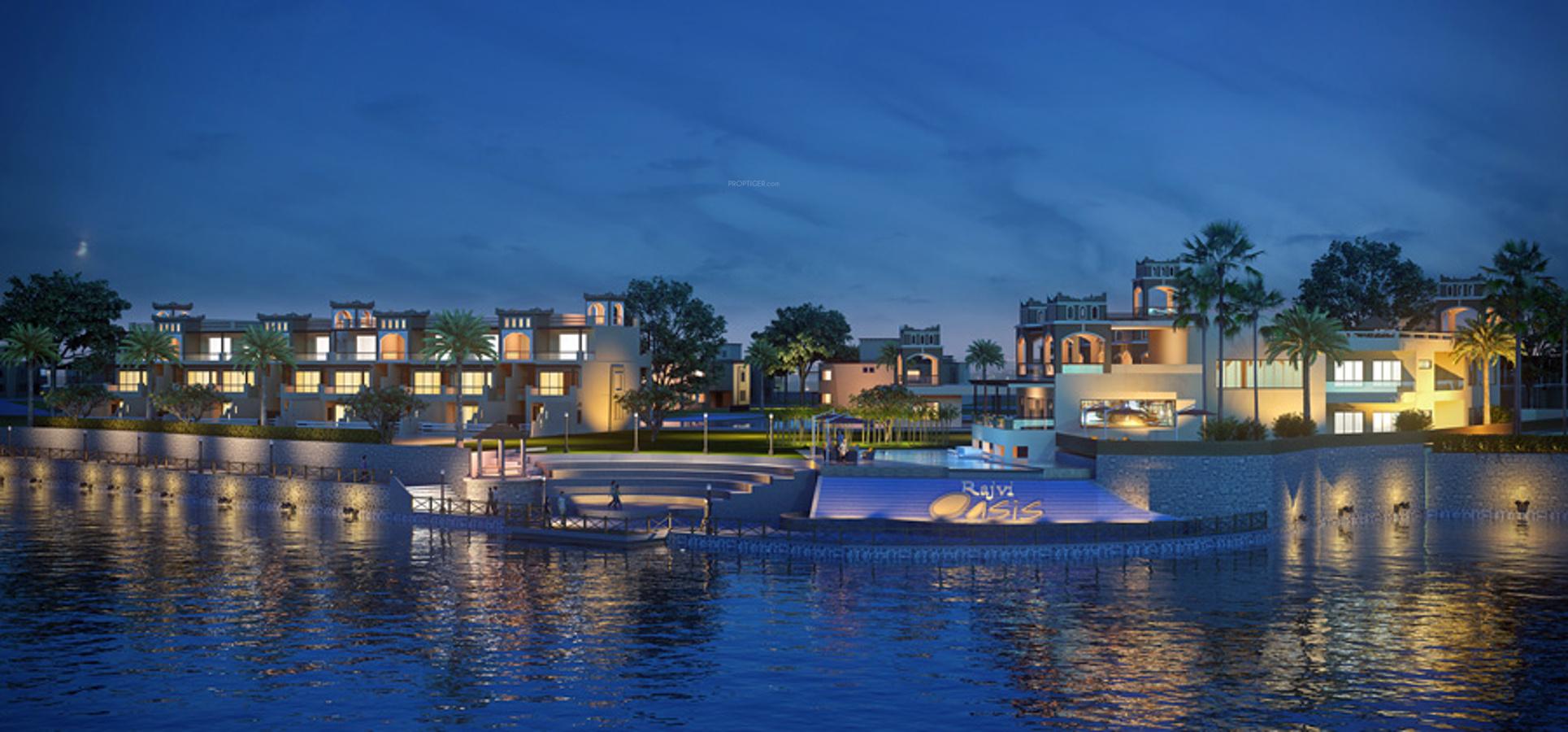 Images for Elevation of Shivam Rajvi Oasis