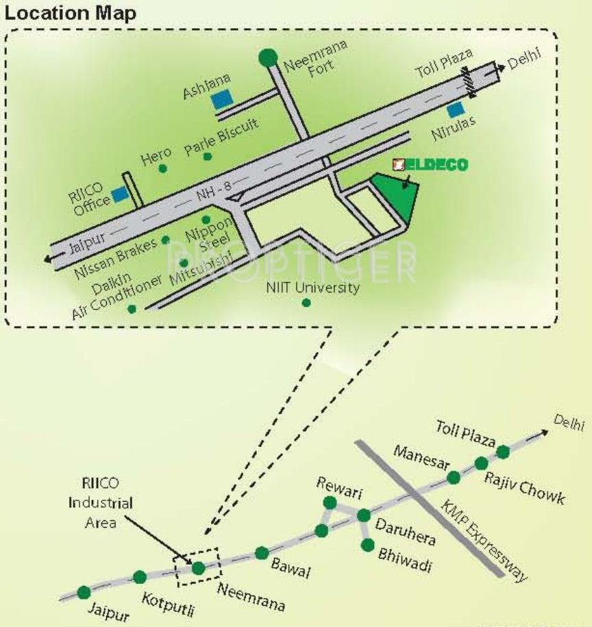 Images for Location Plan of Eldeco Hyde Park