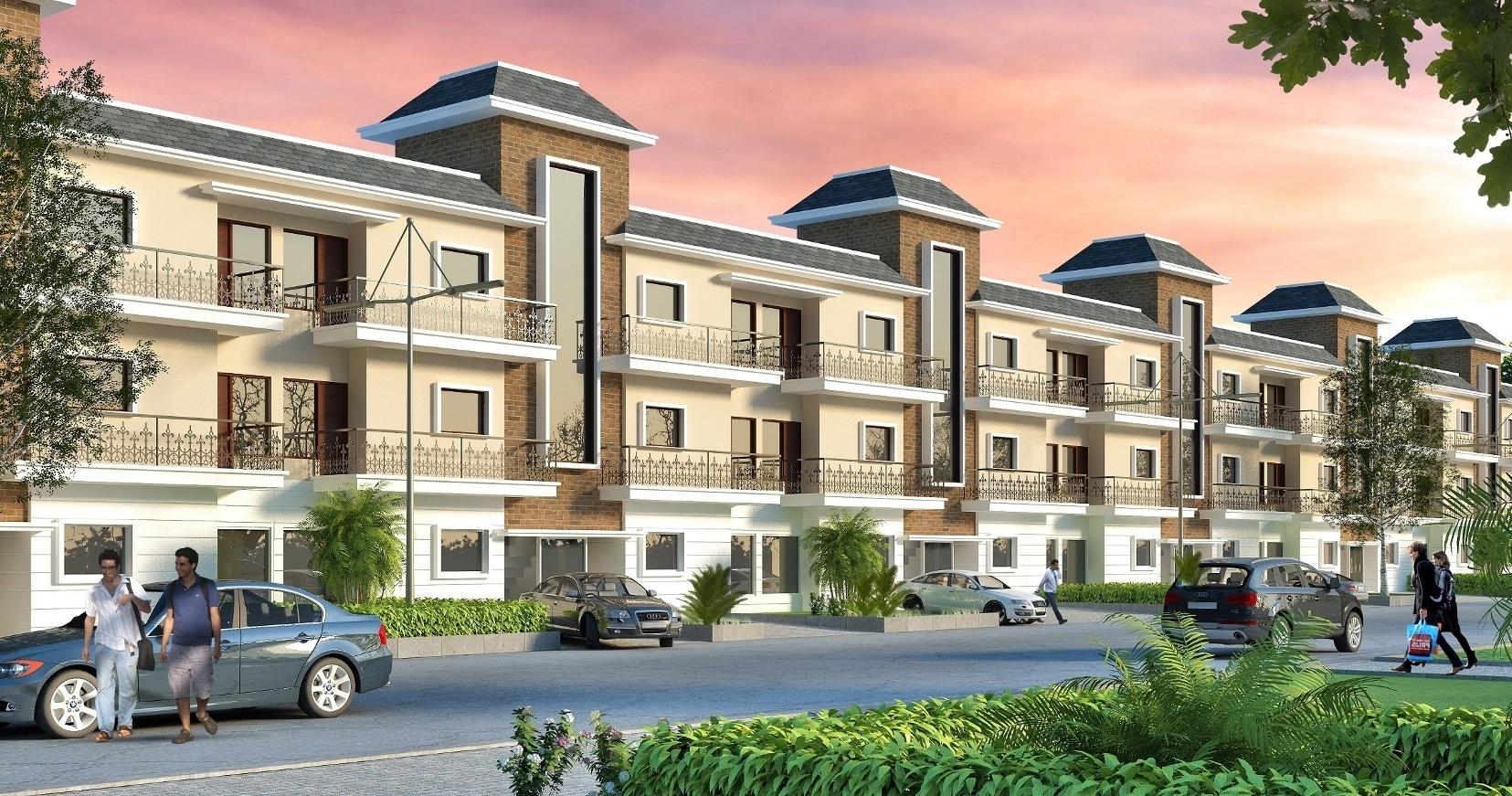 Rosewood Estate Apartment