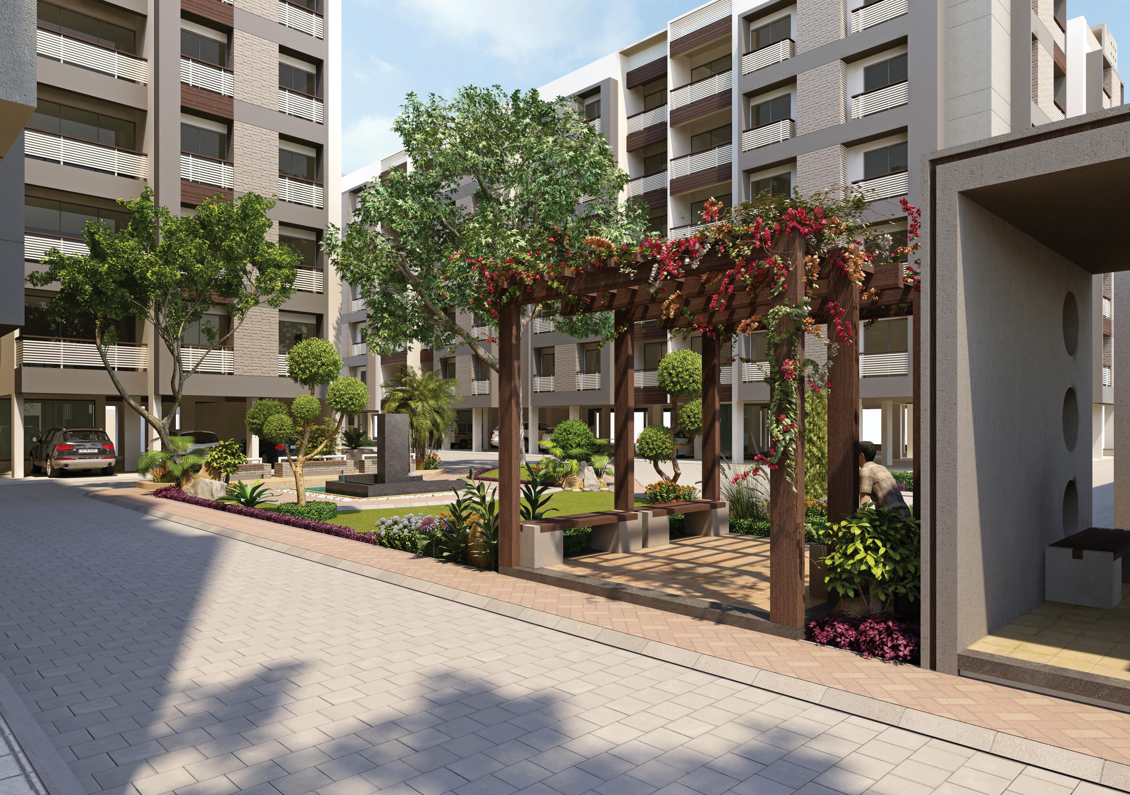  silver-gardenia Elevation