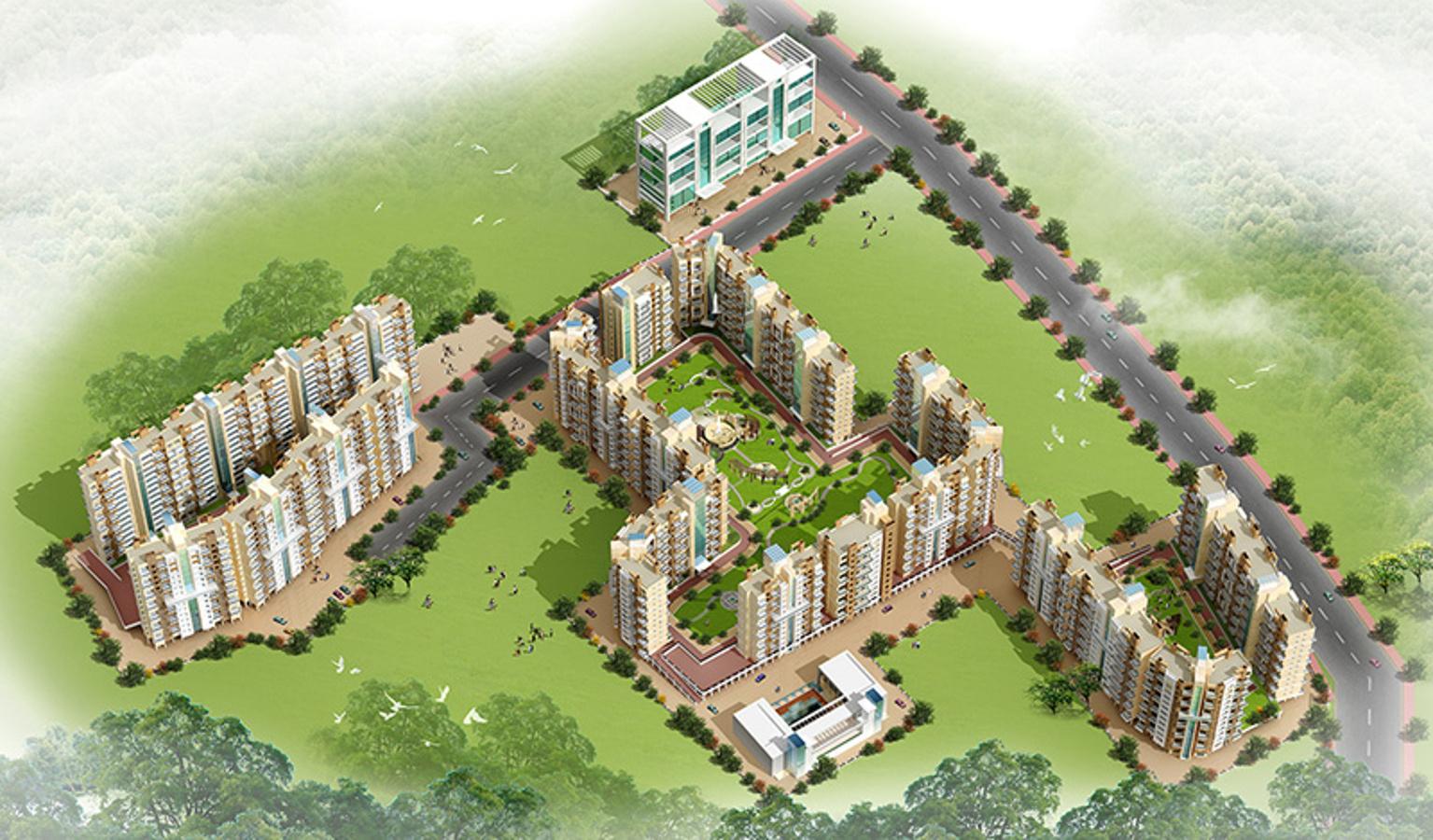  city-one Images for Elevation of Anmol City One