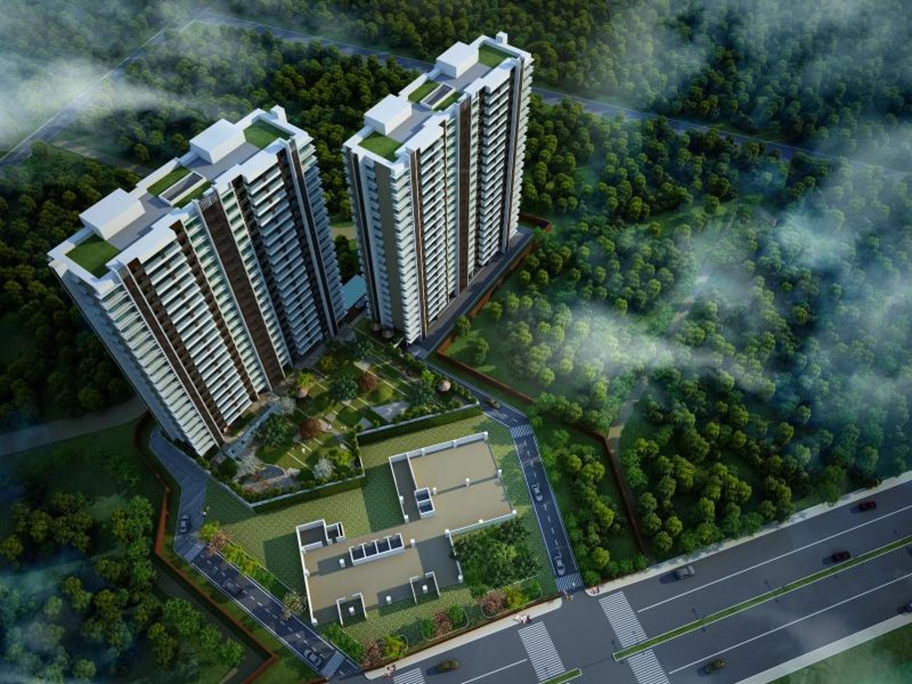 Images for Elevation of Shiv Gardens Tower 1