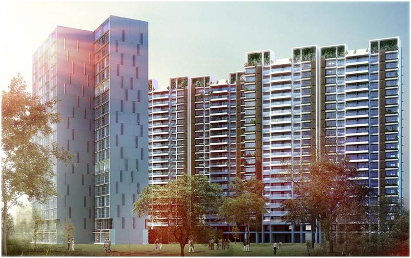 Images for Elevation of Shiv Gardens Tower 1