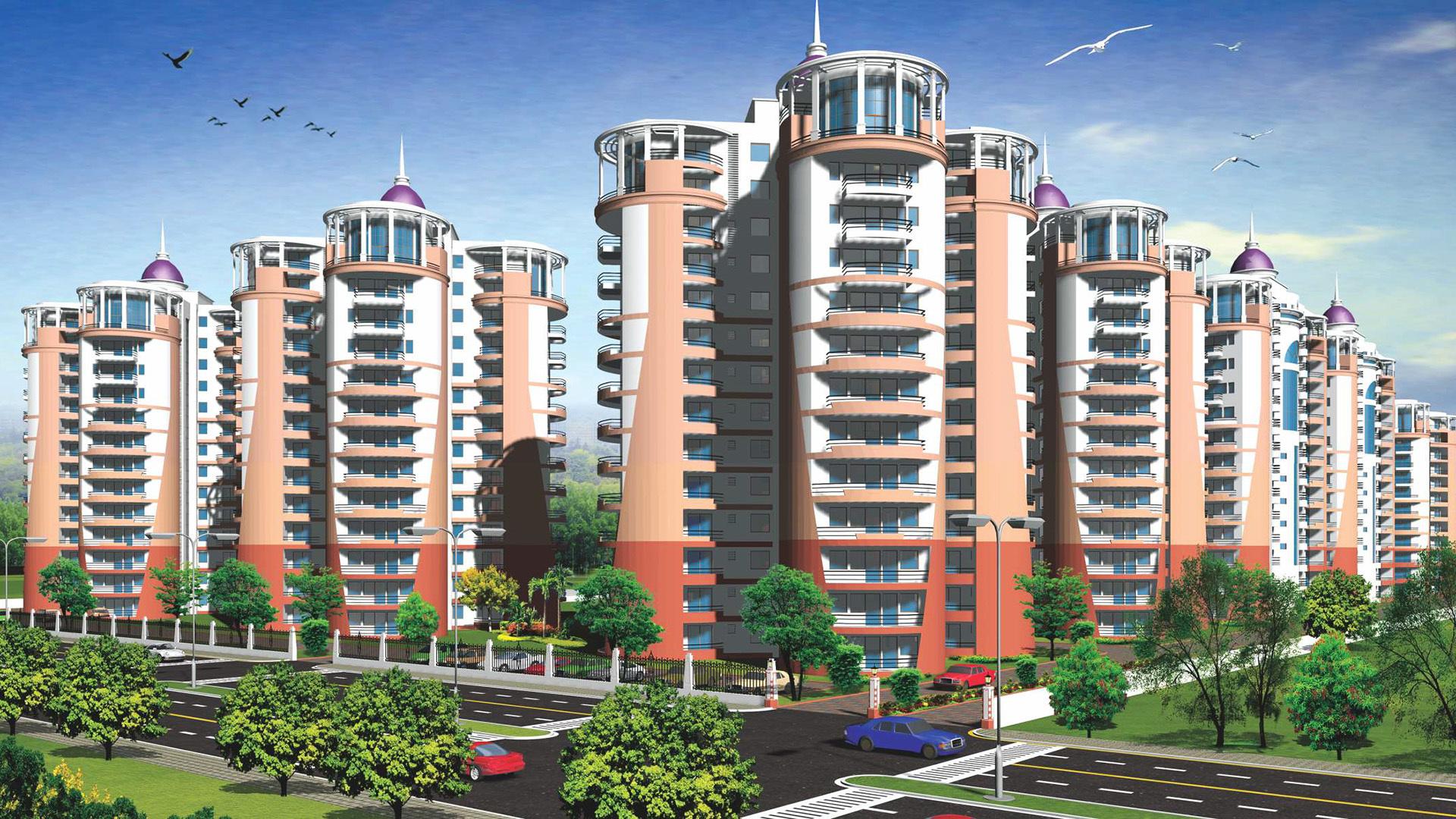 Images for Elevation of Omaxe Heights