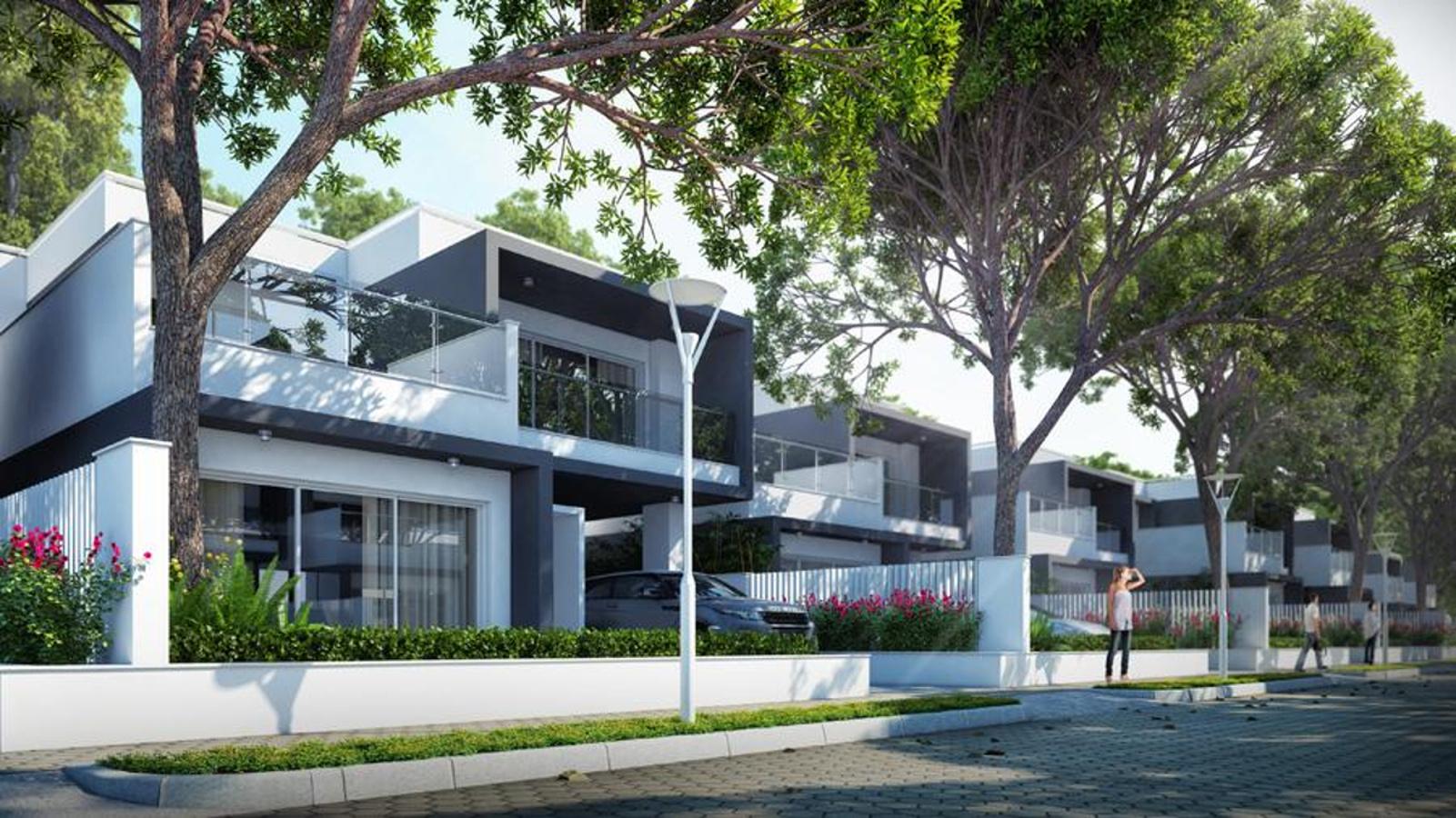 Silicon Oasis Rowhouses