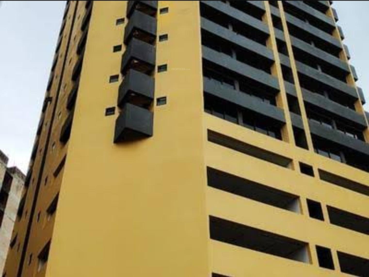  crescent-tower Elevation