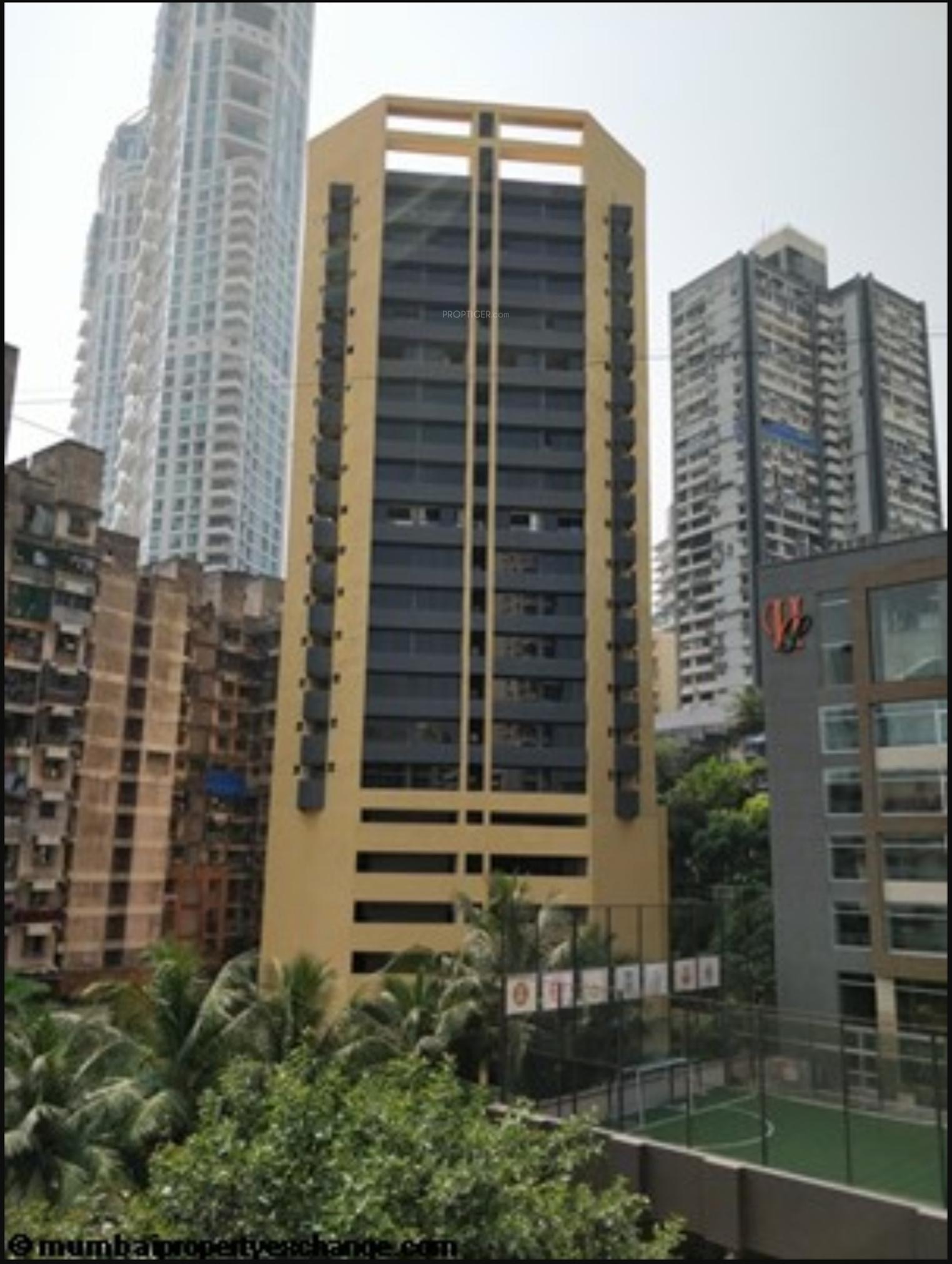  crescent-tower Elevation