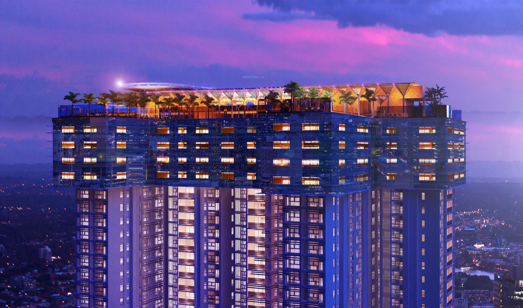 Images for Elevation of CNTC India The Presidential Tower