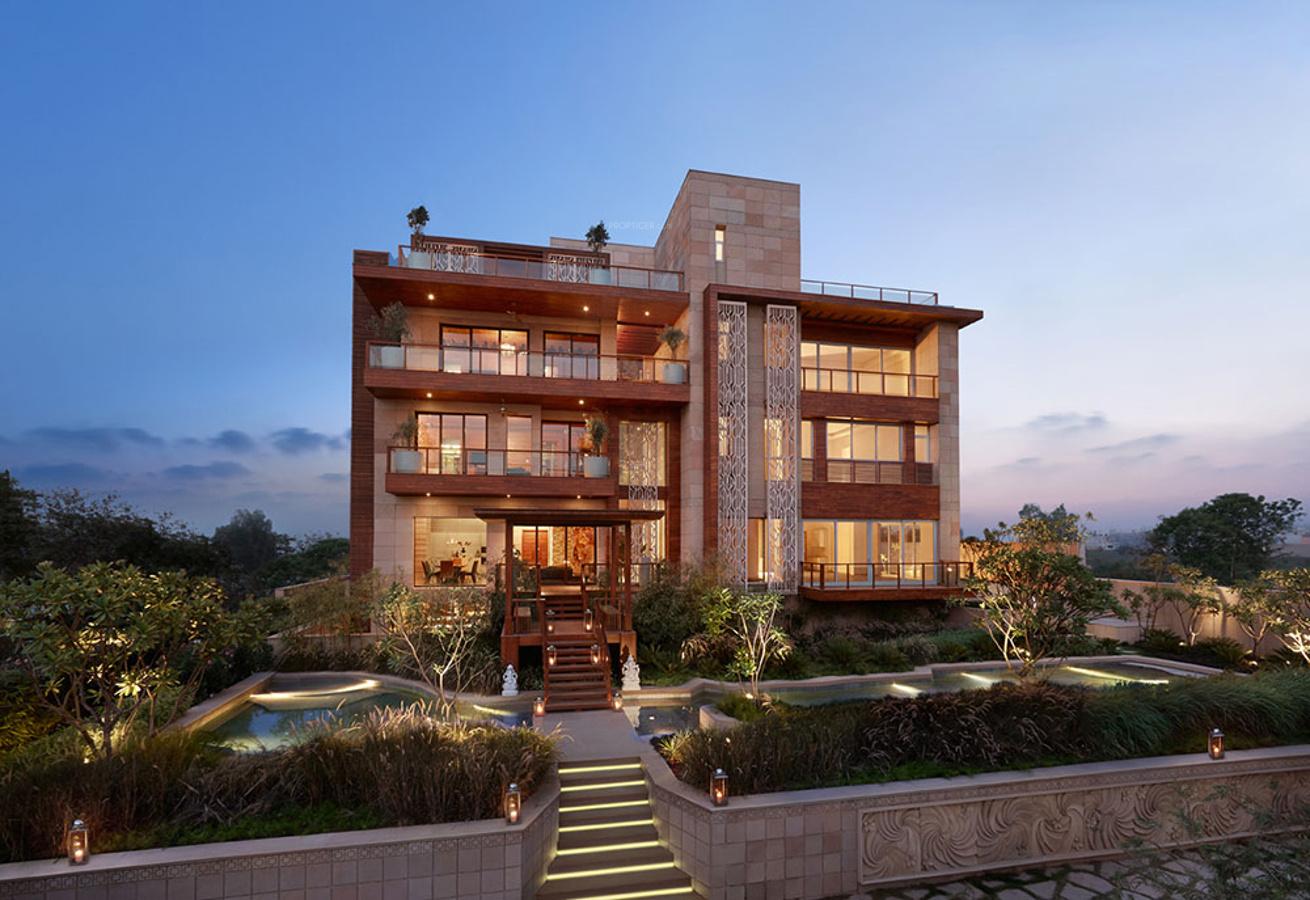 Images for Elevation of Puri Diplomatic Greens Villa