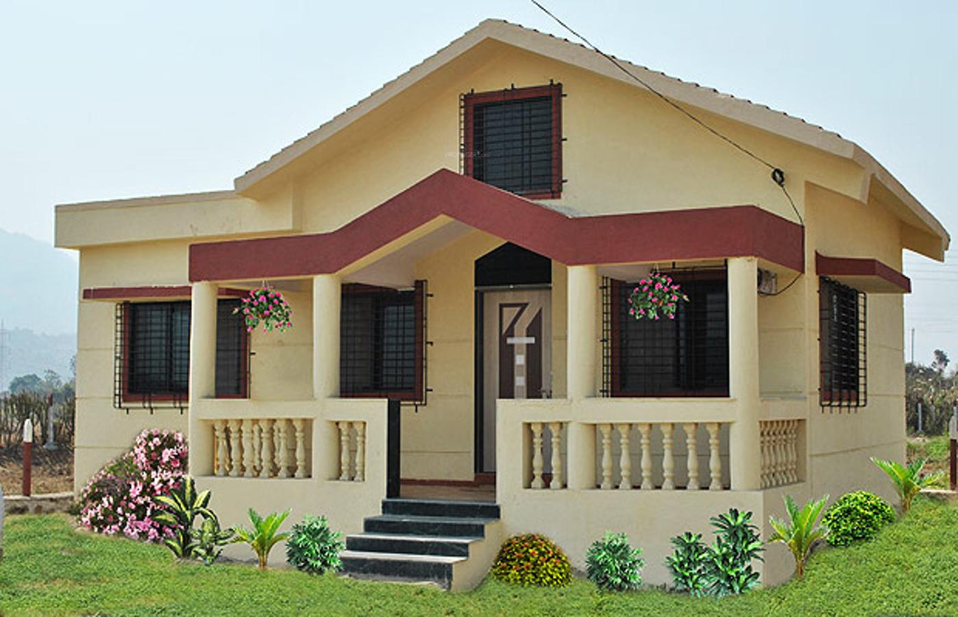 Images for Elevation of Mountain Nabhangan Villa