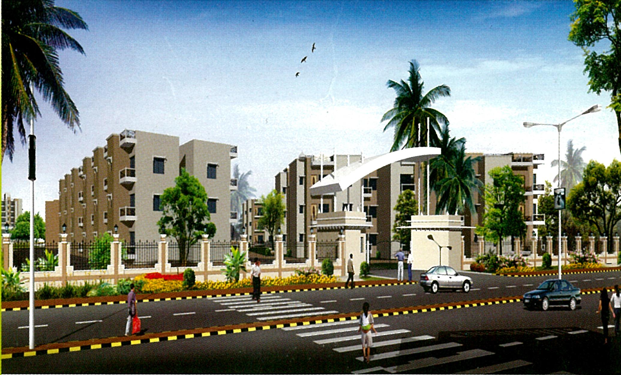  shri-krishna-greens Elevation