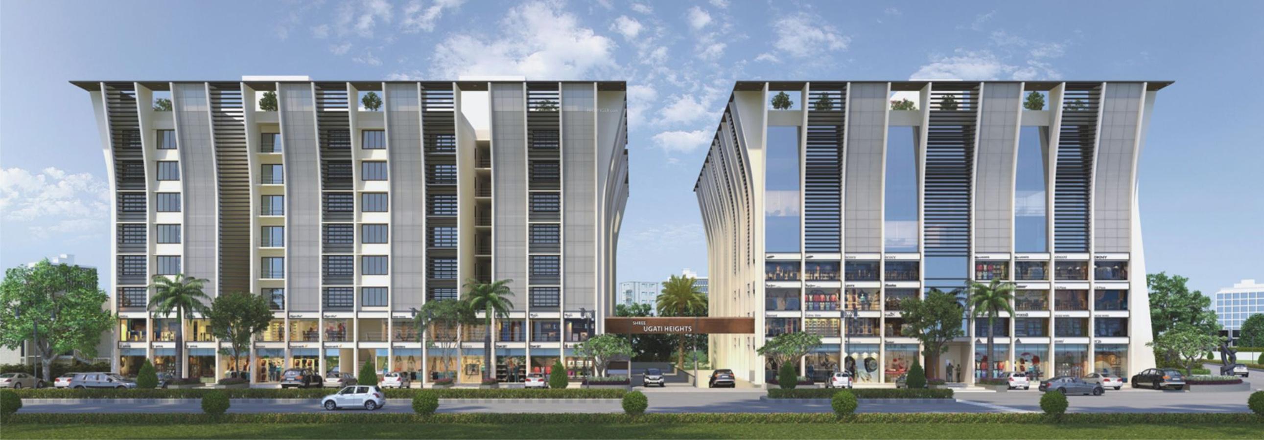 Images for Elevation of Ugati Shree Ugati Heights