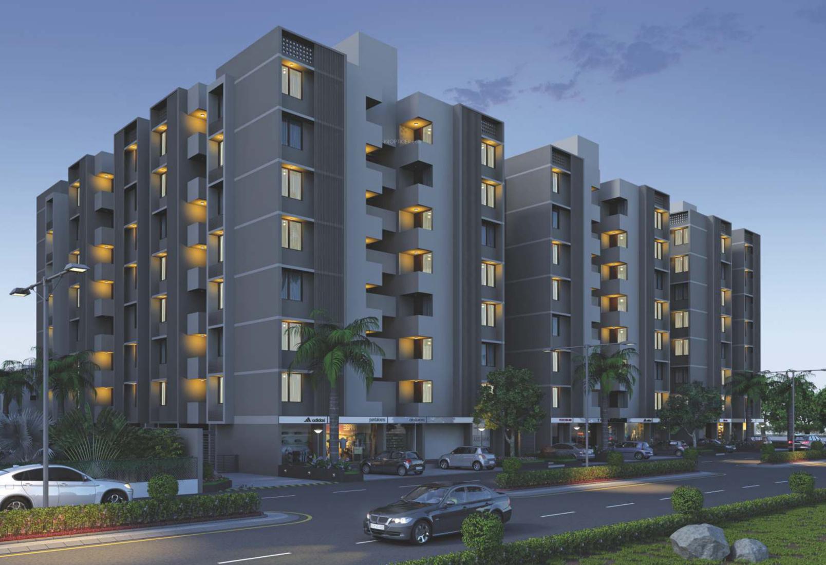 Images for Elevation of Suryam Pride