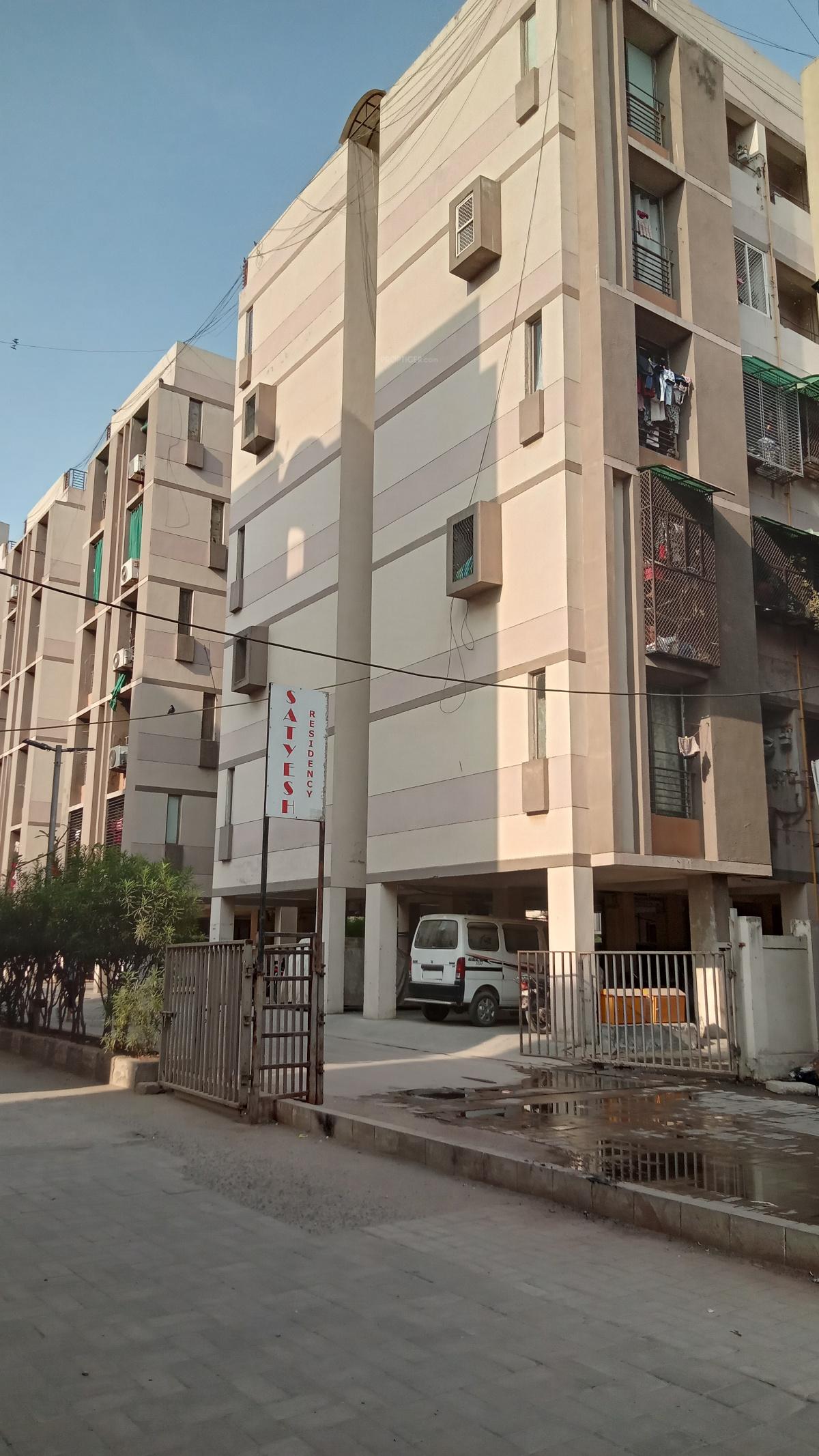  satyesh-residency Elevation