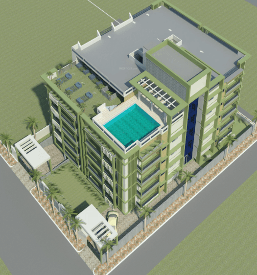  tulsi-palm Elevation