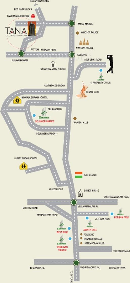 Images for Location Plan of SI Tana