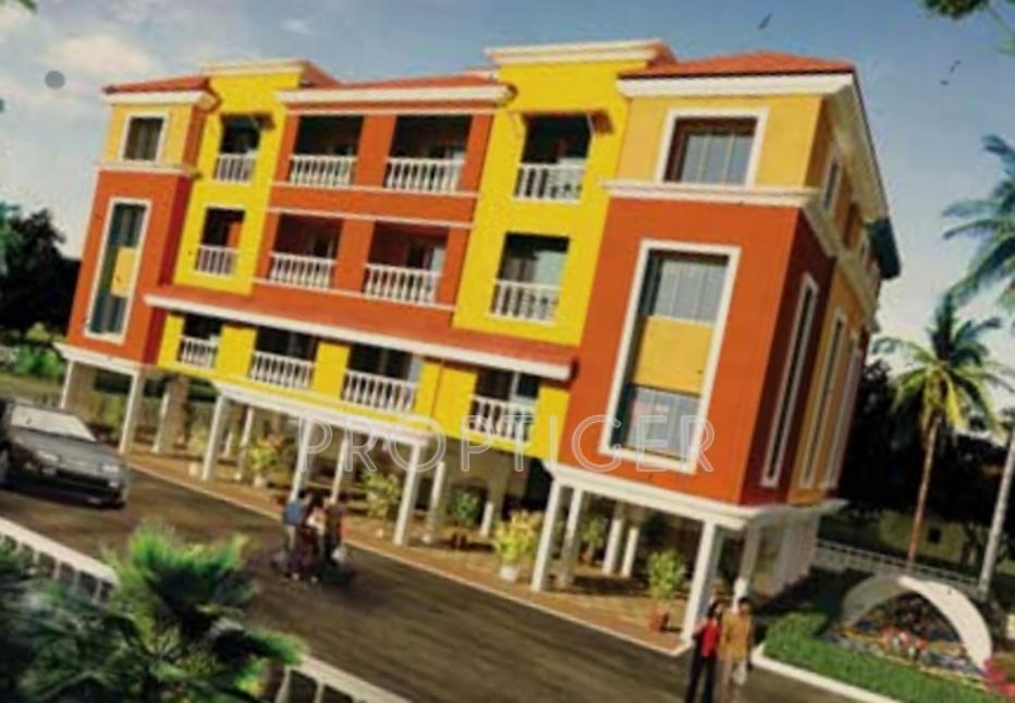 Postcard Portico Apartments