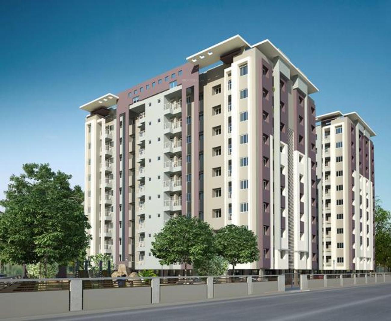  enclave Elevation