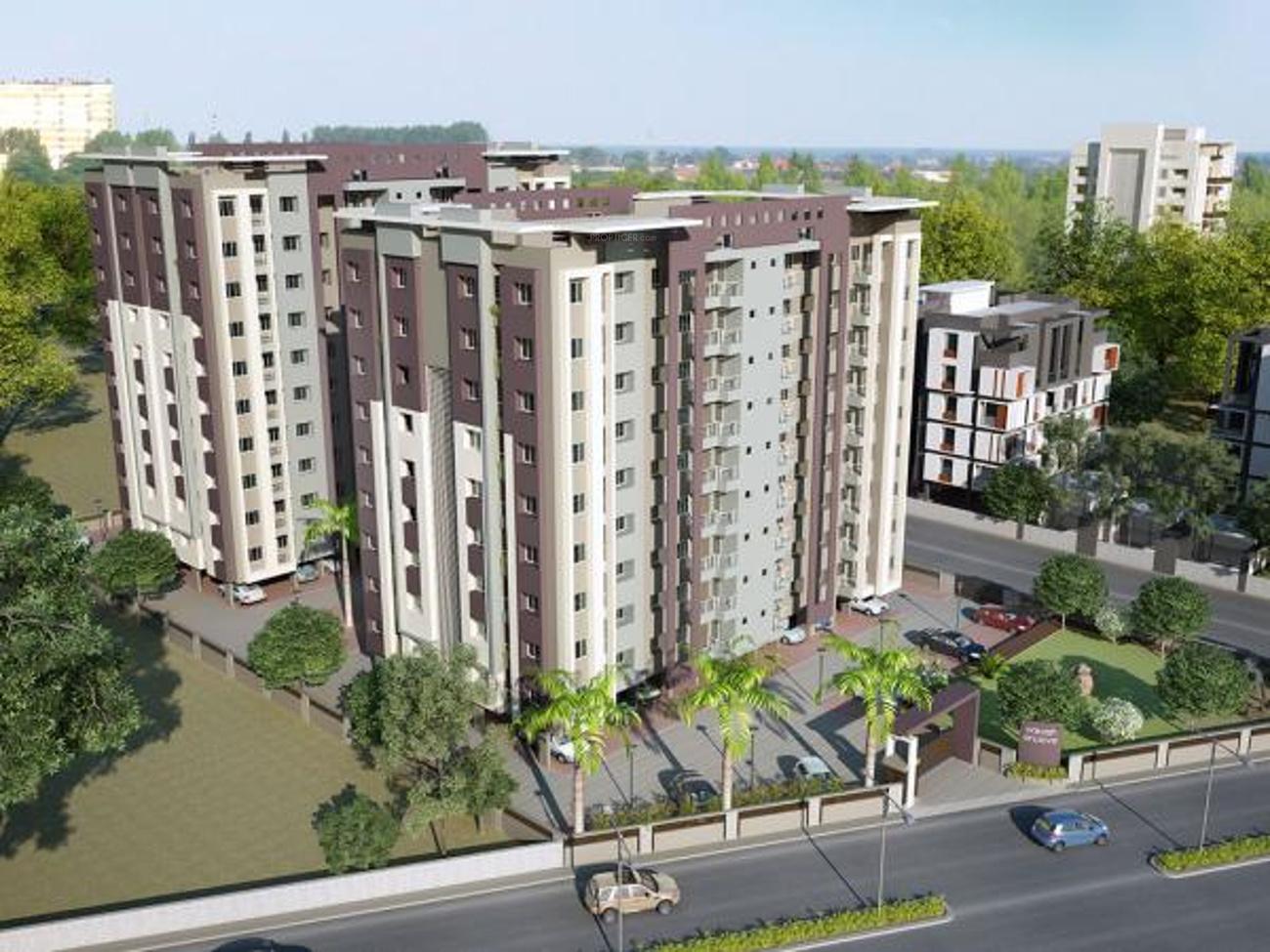  enclave Elevation