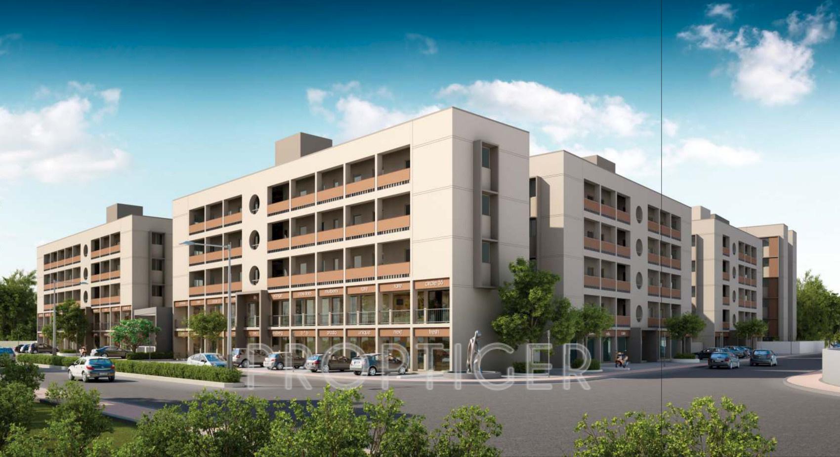 Images for Elevation of Shreenath Puram