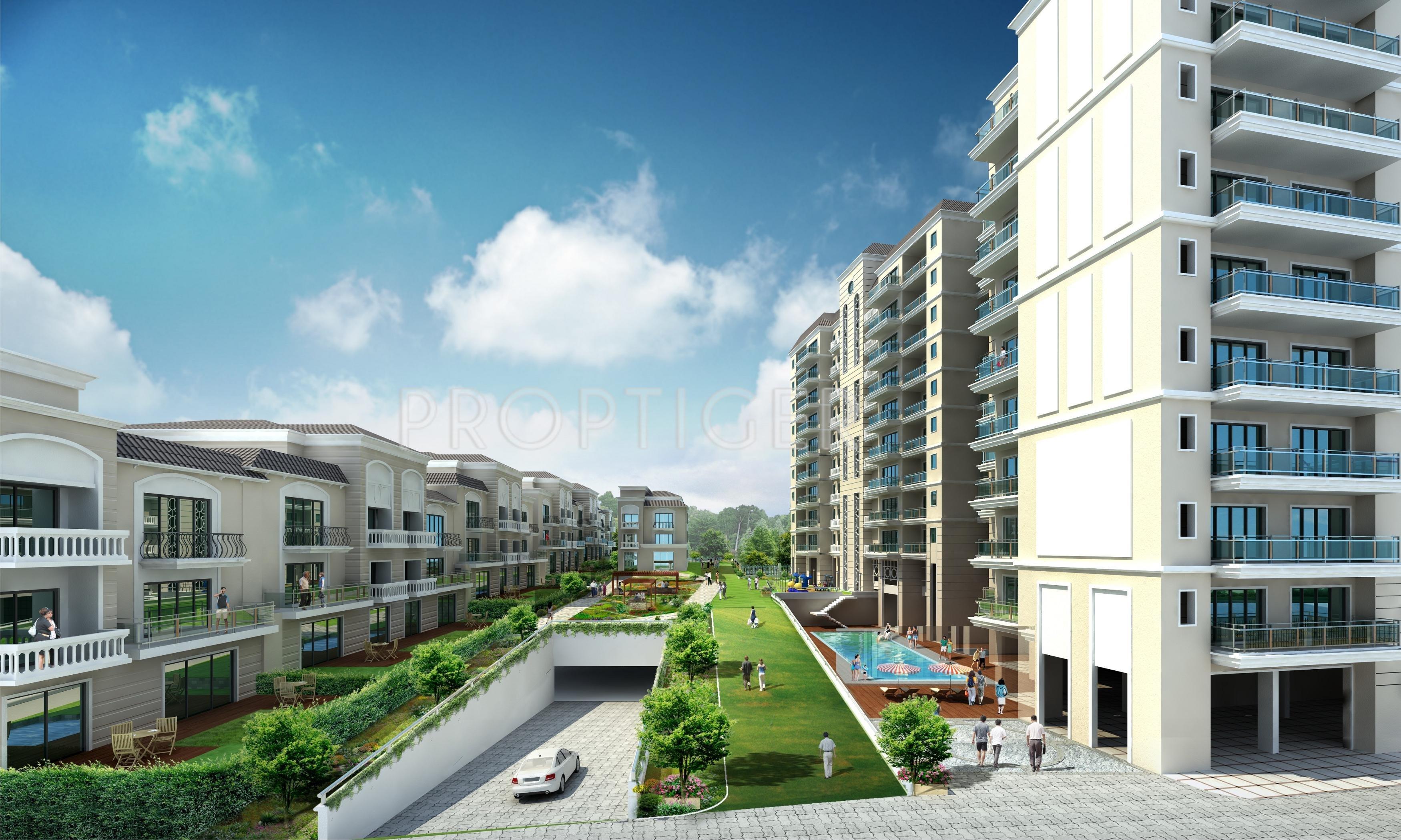 Images for Elevation of DLF Kings Court Villa
