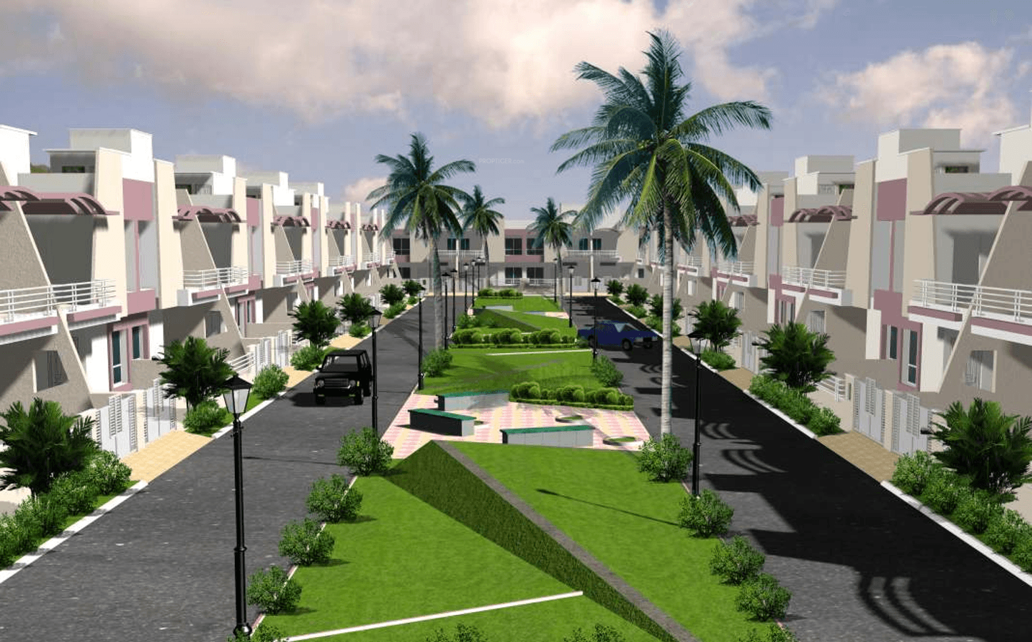 Images for Elevation of Meenakshi Planet City Villa
