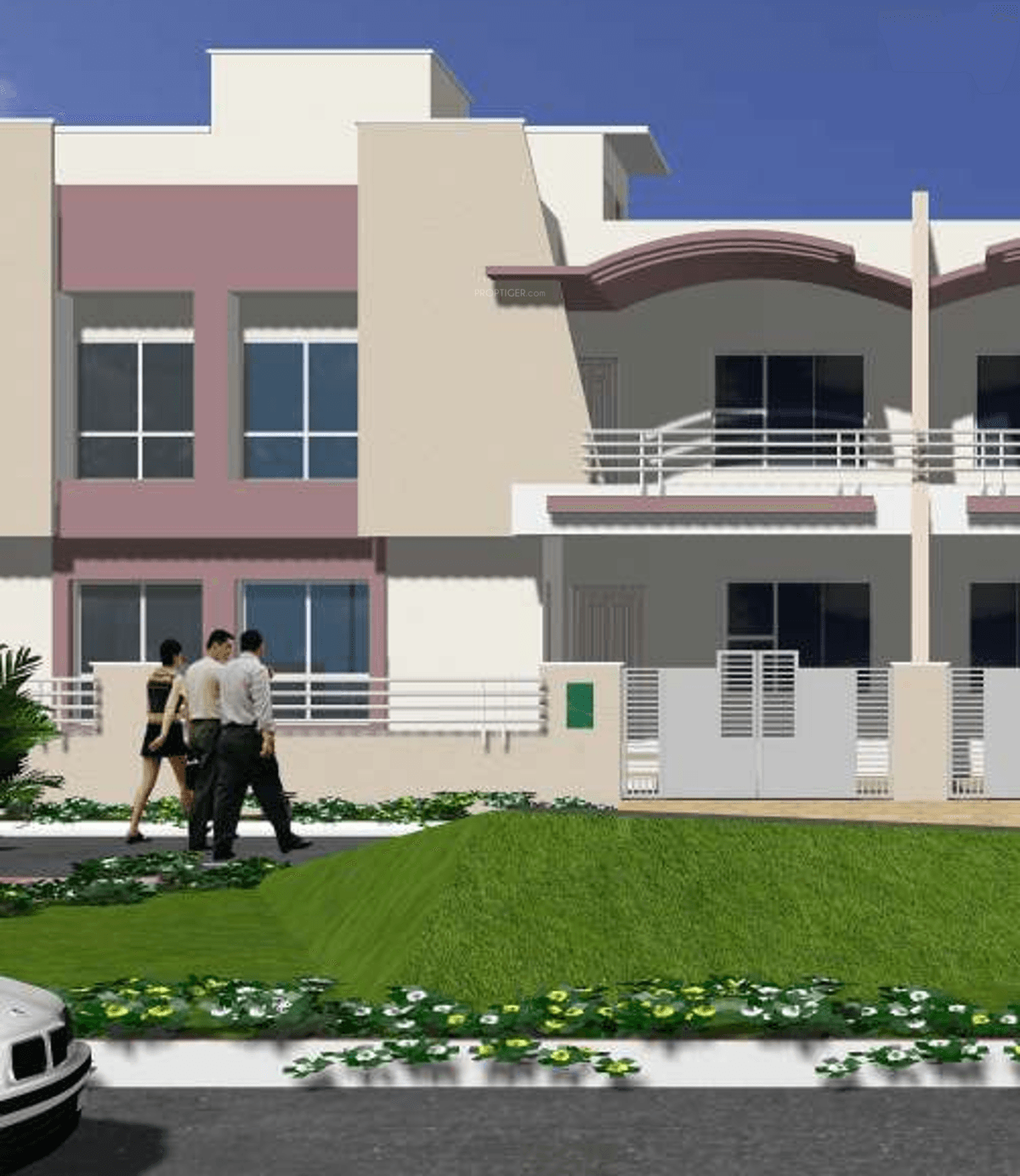 Images for Elevation of Meenakshi Planet City Villa