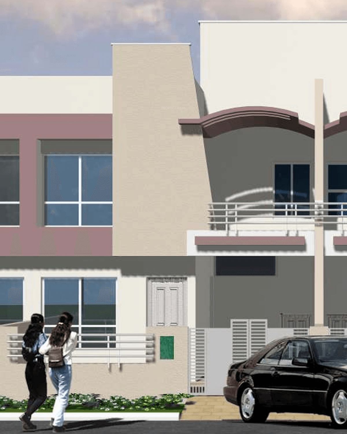 Images for Elevation of Meenakshi Planet City Villa