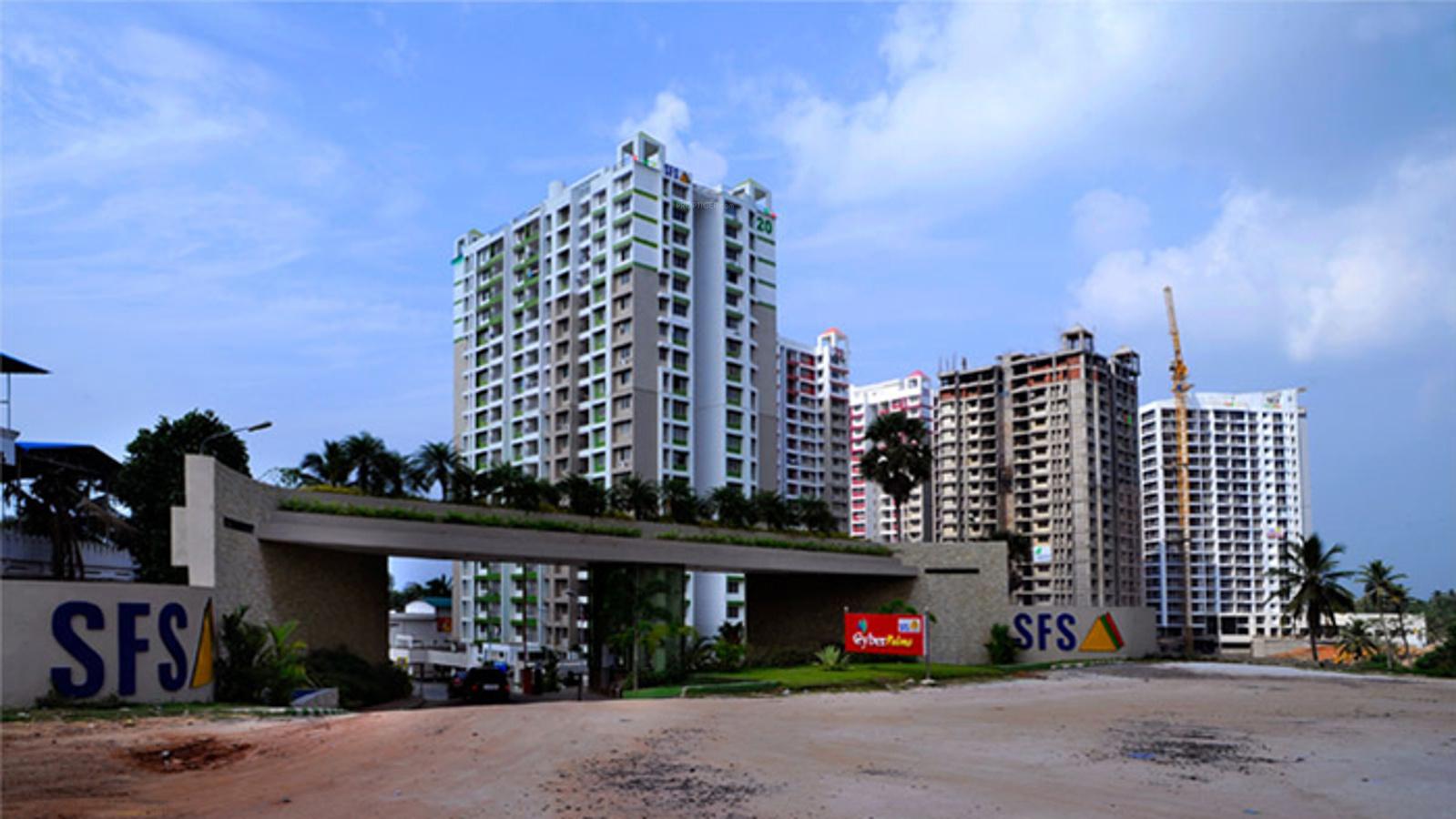  cyber-palms-silver Elevation