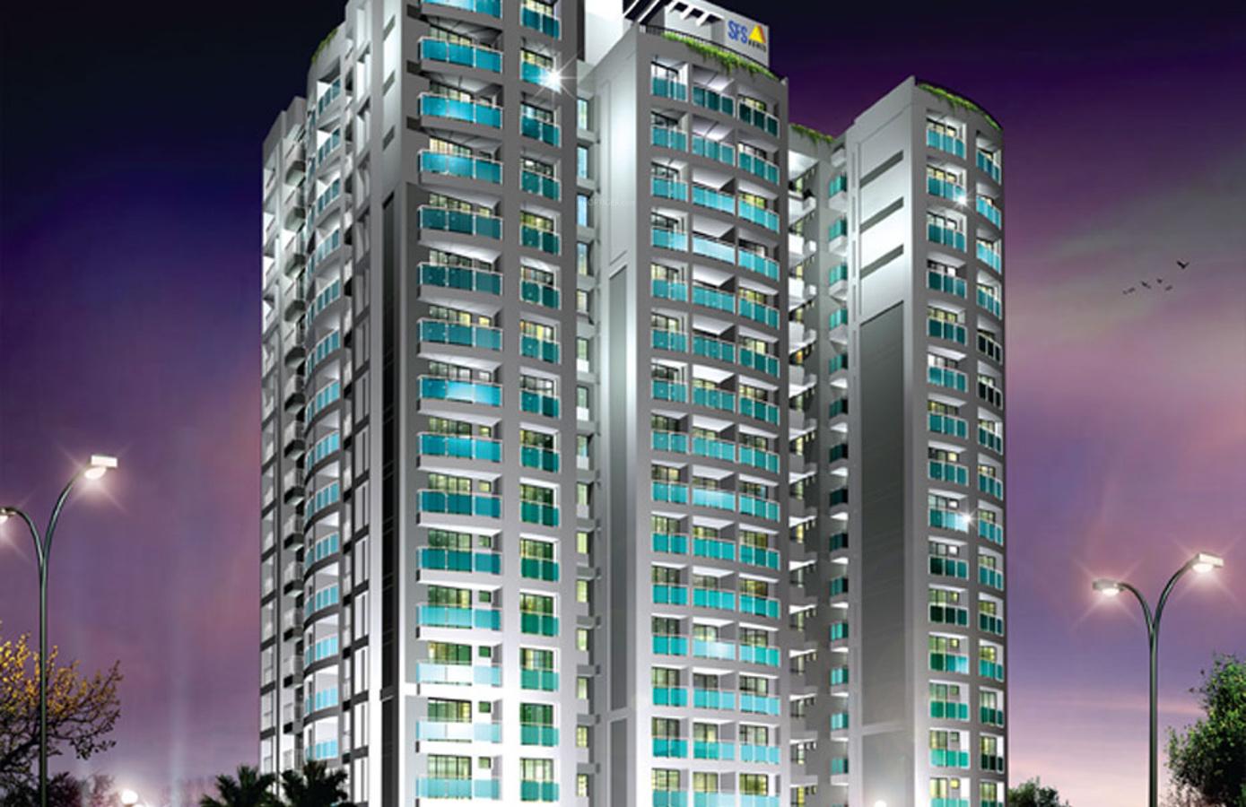  cyber-palms-silver Elevation