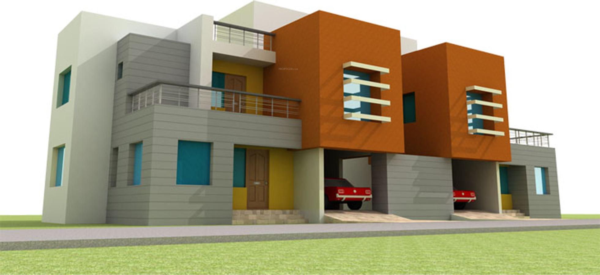 Images for Elevation of Shreya Sri Balaji City Villa